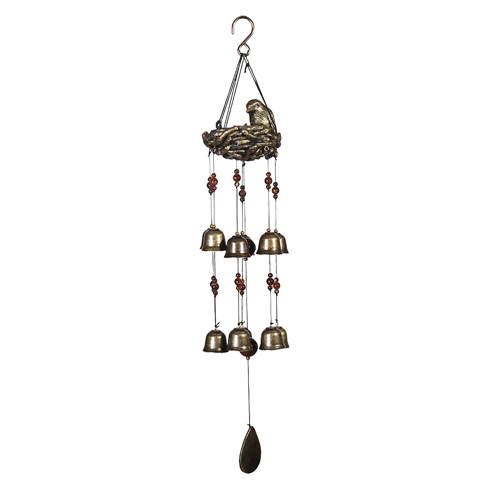 in Memory of Dog Personalized Wind Chime Bee Wind Chime Large