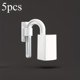 thumbnail image 1 of Topes de puerta antipellizcos de 5 piezas for seguridad del hogar - Topes de puerta de seguridad for niños, 1 of 6