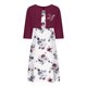 thumbnail image 4 of Conjunto de dos piezas de verano para mujer, cuello redondo, elegante, con tirantes, y cárdigan de media manga, conjunto de tops Wmkox8yi  bvn877, 4 of 5