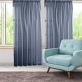 thumbnail image 6 of Sheer Voile Curtains for Windows 2 Panels Set Light Filtering Window Treatments Drapes for Bedroom Bathroom Kitchen Living Room Home Decor Soft Airy Semi-Transparent, 6 of 7