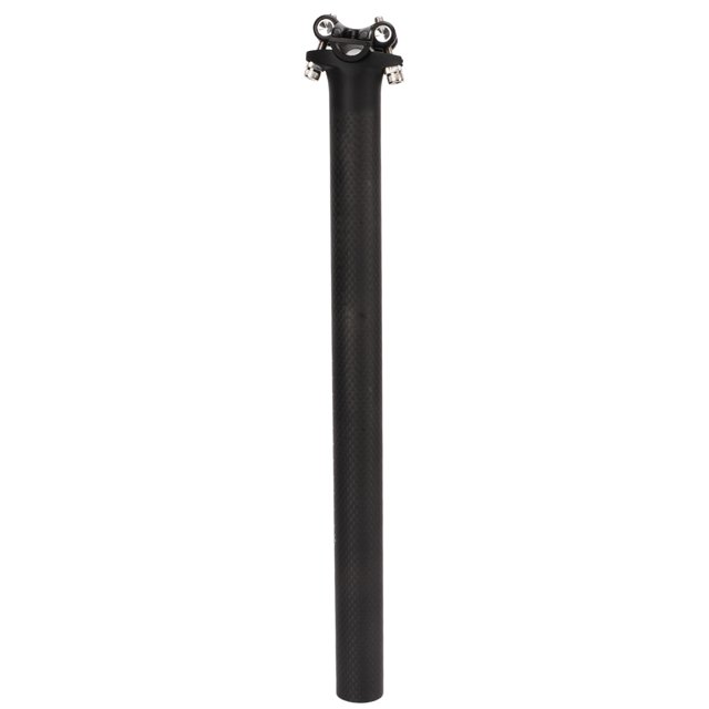 Tige de Selle de Vélo, Haute Résistance 30.8 X 400mm Remplacement Ultraléger pour Vélos de Route