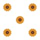 thumbnail image 1 of Wosthever Posavasos antideslizante para taza, protección de , alfombrilla para taza, soporte para botella de agua, decoración de oficina, Type2 NO2, 1 of 6