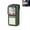 Green, variant on EDC Flashlight Clip-on Light, 500 Lumens Rechargeable Mini Torch with 3 Lights Modes, Type-C Charging Magnetic Work Light for Cycling, Hiking, Signaling, Outdoor & Indoor Use
