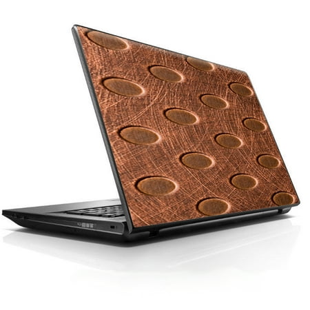 Decorative Copper Panels Laptop Notebook Universal Skin Decal Fits 13.3