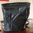 thumbnail image 4 of maskred Premium Cycling Bike Double Rear Seat Bag Trunk Bag Waterproof and Expandable Black Large 1Set, 4 of 6