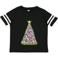 thumbnail image 3 of Inktastic Christmas Tree of Lights Boys or Girls Toddler T-Shirt, 3 of 5