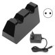 thumbnail image 1 of Station de charge double pour manette PS5 DualSense, prise 100-240 V EU, 1 of 4