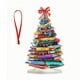 thumbnail image 1 of Inspirational Acrylic Christmas Tree Book Stack Desktop Ornament for Home Office Decor, Motivational Holiday Tabletop Decoration Gift for Readers Book Lovers, 1 of 6