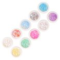 thumbnail image 4 of Cuentas Artificiales Para Decoración De Uñas, Perlas De Imitación Para Manualidades De Uñas Difíciles De Caer Para Salón De Uñas Para Uso Doméstico, 4 of 7