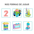 thumbnail image 4 of Set De Bloques De 1000 Piezas, Colores Clásicos, Universal Xtellar multicolor, 4 of 4