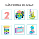 thumbnail image 4 of Set De Bloques De 1000 Piezas, Colores Clásicos, Universal Xtellar multicolor, 4 of 4