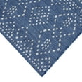 thumbnail image 3 of Better Homes & Gardens Woven Reversible Medallion Outdoor Rug - 5' x 7' - Polypropylene - Blue, 3 of 6