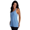 thumbnail image 3 of RBX Active Women's Twist Back Soft Relaxed Tank Top Tunic, 3 of 4