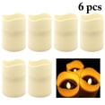 thumbnail image 2 of Bangcool 6PCS LED Tea Light Waterproof Long Lasting Flickering Electric Tealight Candle, 2 of 10