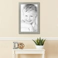 thumbnail image 3 of ArtToFrames 18x29 inch Metallic Deco Silver Picture Frame, Silver MDF Poster Frame (4501), 3 of 7