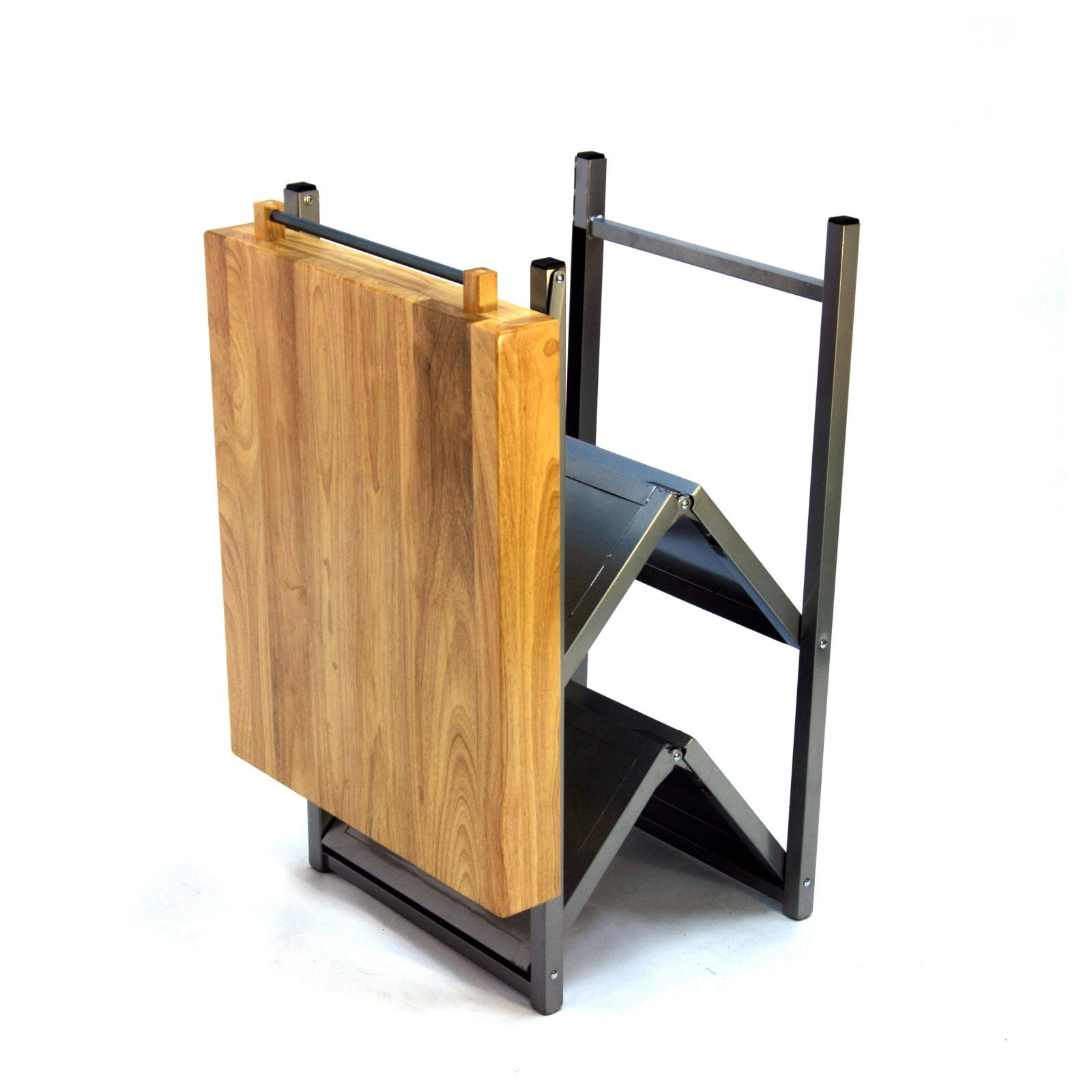 Origami Foldable Kitchen Island Cart Com