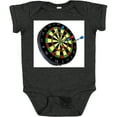 thumbnail image 3 of Inktastic Dart Board Boys or Girls Baby Bodysuit, 3 of 5