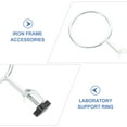 thumbnail image 2 of 2pcs Support Retort Rings Iron Labs Support Rings Laboratory Experiment Iron Rings, 2 of 8