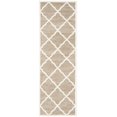 thumbnail image 2 of Safavieh Amherst Wheat Indoor Outdoor Rug - Runner 2'3" x 11', 2 of 2
