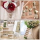 thumbnail image 5 of Cinta de yute con encaje G2PLUS de 10 m, cinta decorativa de rayas de yute de 2,5 cm, perfecta para decorar bodas, cumpleaños y mucho más, 5 of 6