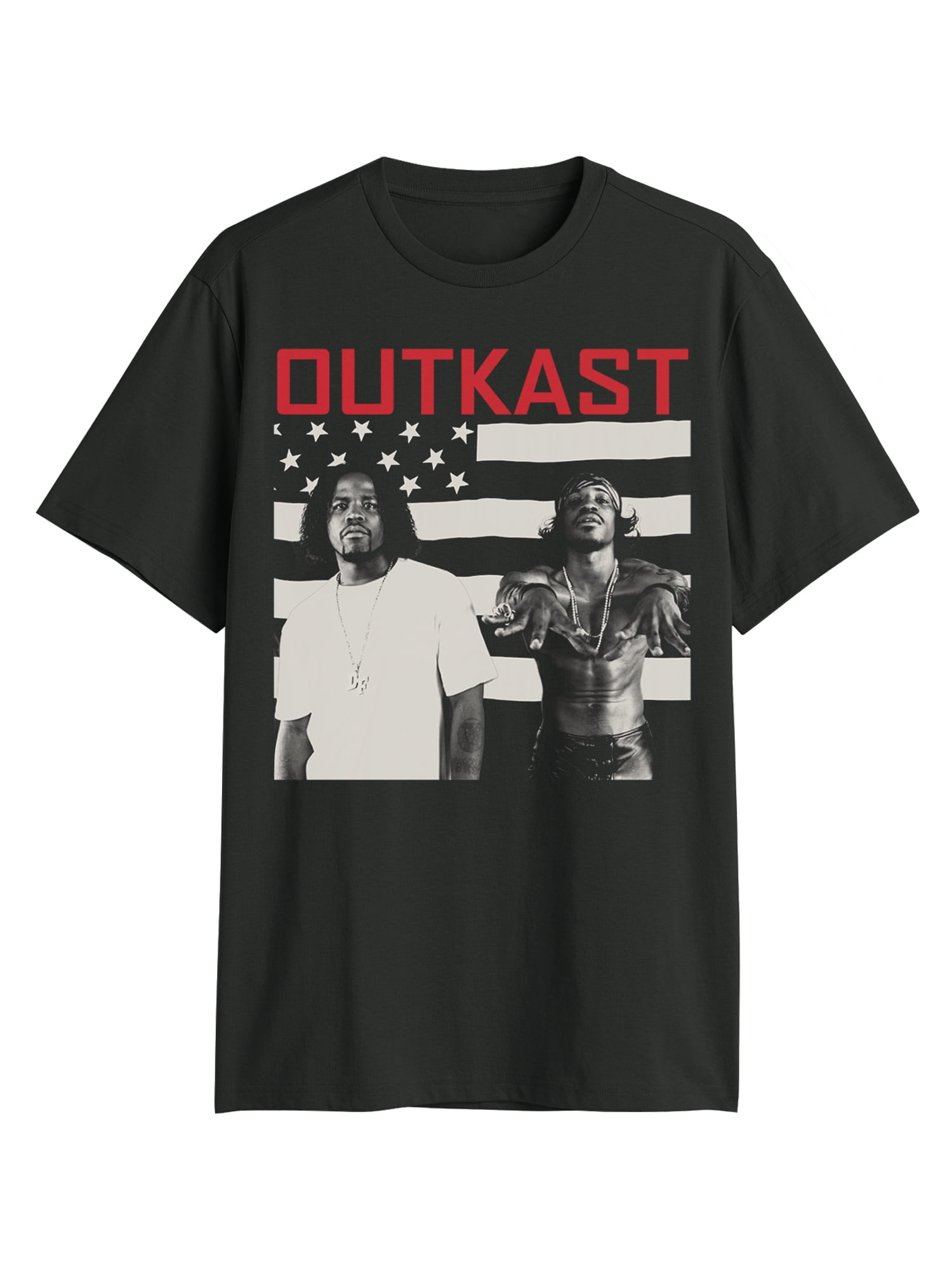 Outkast Mens & Big Men's Stank Album Graphic Tee Shirt, Sizes S-3XL