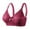 Hot Pink, variant on PATLOLLAV Summer Womens Bra Wire Free Underwear Onepiece Bra Everyday Underwear Bras