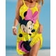 thumbnail image 2 of 2022 Summer Disney Minnie Mickey Mouse Womens Dress Short Beach 3D Printing Party Mini Anchor Sling Dress Sleeveless Sexy DressL Gao Jinjia LED, 2 of 2