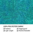 Blue Green Glitter Wall Tapestry for Bedroom Aesthetic Tapestry Aesthetic Wall Hanging
