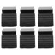 thumbnail image 1 of unbranded 6Ud Triangular Negro Para Reforzar De Seguridad En Ambientes Residenciales, 1 of 8