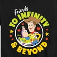 thumbnail image 3 of Toy Story - Friends To Infinity - Toddler And Youth Short Sleeve Graphic T-Shirt, 3 of 5