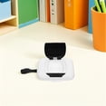 thumbnail image 1 of SHOWERORO 2Pcs Small Wipes Container Easy One-Hand Access Wipes Storage Container Multi, 1 of 8