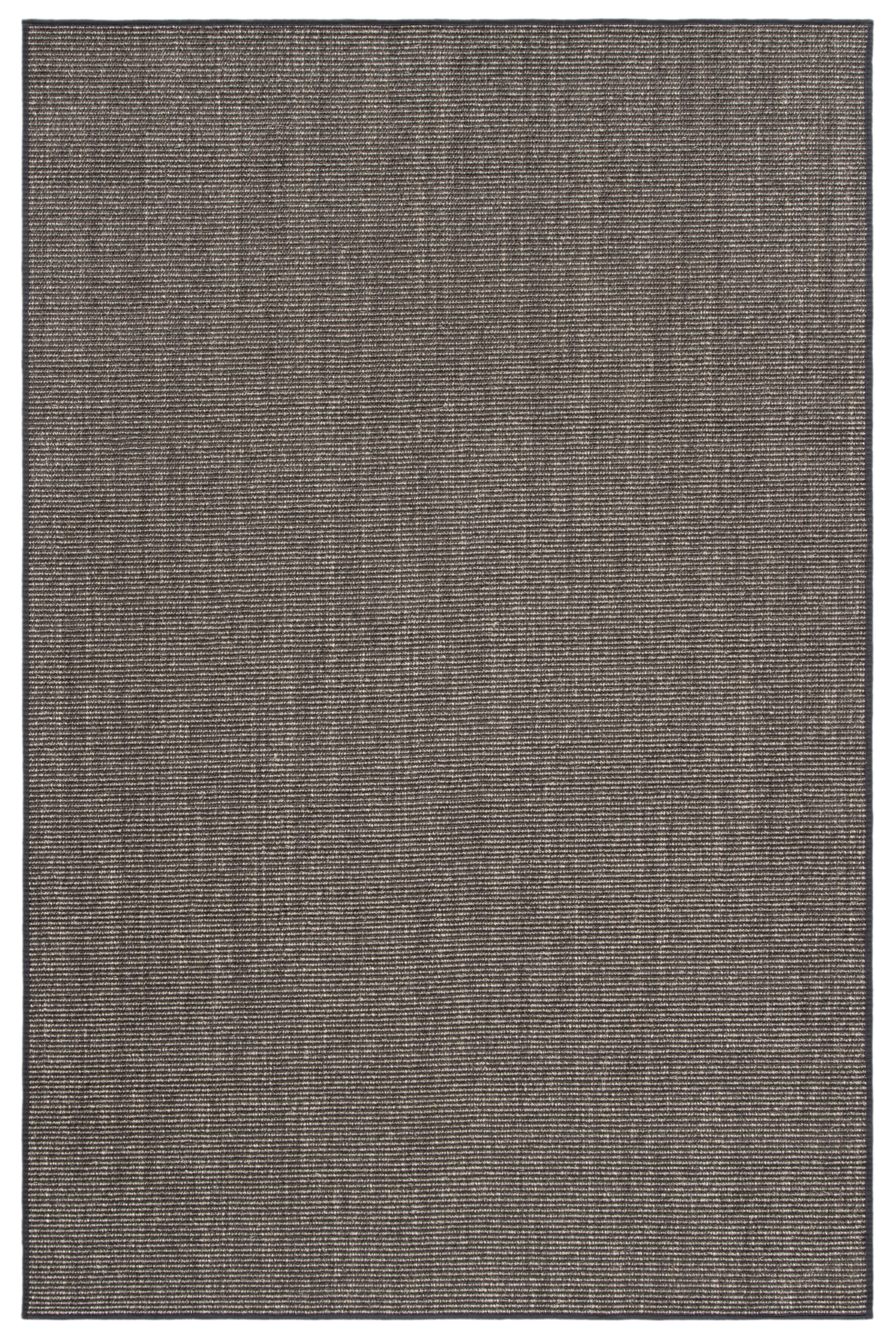 SAFAVIEH Martha Stewart Maximillian Solid Area Rug, Charcoal, 5' x 7'