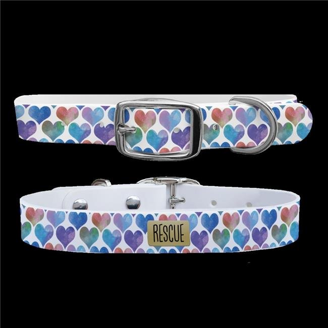 C4 Collars 405RESCB44 Rescue Blue Collar Medium