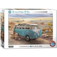 thumbnail image 1 of Puzzle EuroGraphics VW Love & Hope Bus 1000 piezas, 1 of 3