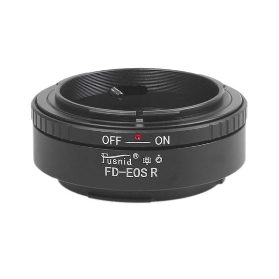 1 x Adapter Ring for FD to EOS R-Black