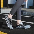 thumbnail image 4 of OnyxTrek Track and Field Shoes for Men Women 8 Spikes Boys and Girls Kids Running Racing Shoes, 4 of 7