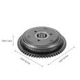 thumbnail image 2 of HEALEEP Levier d'Embrayage en Acier Allié Performance Durable 1Ensemble, 2 of 8