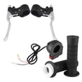 thumbnail image 4 of Kit De Palancas De Freno De Acelerador Con Interruptor De Encendido/Apagado Para Bicicleta De Bolsillo Mini Motocicleta Inevent VI003011-00, 4 of 7
