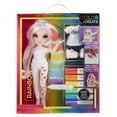 thumbnail image 1 of Rainbow High Color & Create Fashion DIY Doll with Blue Eyes, 1 of 5