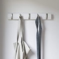 thumbnail image 2 of Rack/riel para montaje en pared con 5 ganchos, 2 of 6