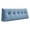 C, variant on Tufted Bed Backrest Cushion Triangular Lumbar Support Pillow, Multifunctional Headboard Pillow For Sofa Window Seat Bedroom