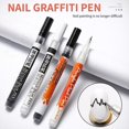thumbnail image 3 of Nail Pen Nail Art Paint Pen Pintura Acrílica Graffiti Degradado Luz Francesa 3ml, 3 of 3