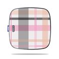 thumbnail image 2 of Skin Decal Wrap Compatible With Roku Ultra Sticker Design Plaid, 2 of 6
