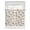 Grey Beige, variant on Turquoise Coastal Half Window Curtains 24 Inches Long, Summer Beach Coral Shell Starfish Ocean Window Treatment Curtain Drapes, Short Curtains Tiers for Kitchen Over Sink, 27.5"x24", 2 Panels