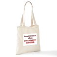 thumbnail image 6 of CafePress - Proud Girlfriend Of A Investment Banker Tote Bag - Unisex Canvas Tote Bag, Beige, 1-Piece, 6 of 6