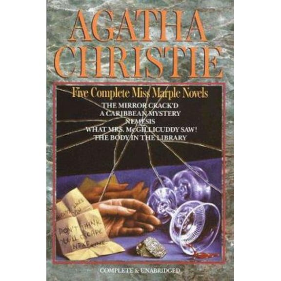 Pre-Owned Agatha Christie: Five Complete Miss Marple Novels (Avenel Suspense Classics) (Hardcover) 0517035804 9780517035801