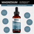 thumbnail image 3 of Thrival Labs 4oz Dropper Liquid Ionic Magnesium Supplement | Professional Strength with Highest & Fastest Absorption - Calm Mood, Sleep, Muscle Cramps & Spasms, Aid Energy & Natural Laxative, 3 of 6