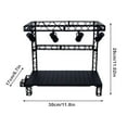 thumbnail image 6 of QHUDLV Model Handwork Display Stage Machine Display Stage with Light,., 6 of 9