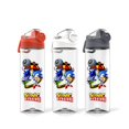 thumbnail image 3 of Taza de agua deportiva para niños con diseño de erizo sónico súper caliente, de material Tritan, para exteriores, de gran capacidad, 620 ml, regalo, 3 of 5
