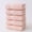 Pink, variant on 5-Piece Bath Towel Set, 28x14 Inch Thick Soft Absorbent Towels – Cotton Terry Towel Set for Bathroom, Spa, Gym – Double-Stitched, Machine Washable (Blue, Green, Gray, Pink)